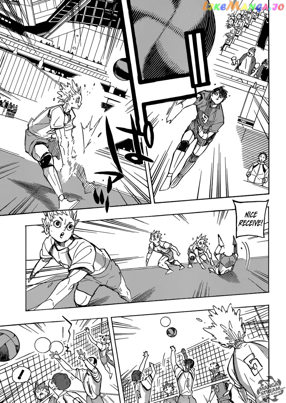 Haikyuu!!, Chapter 343 image 14